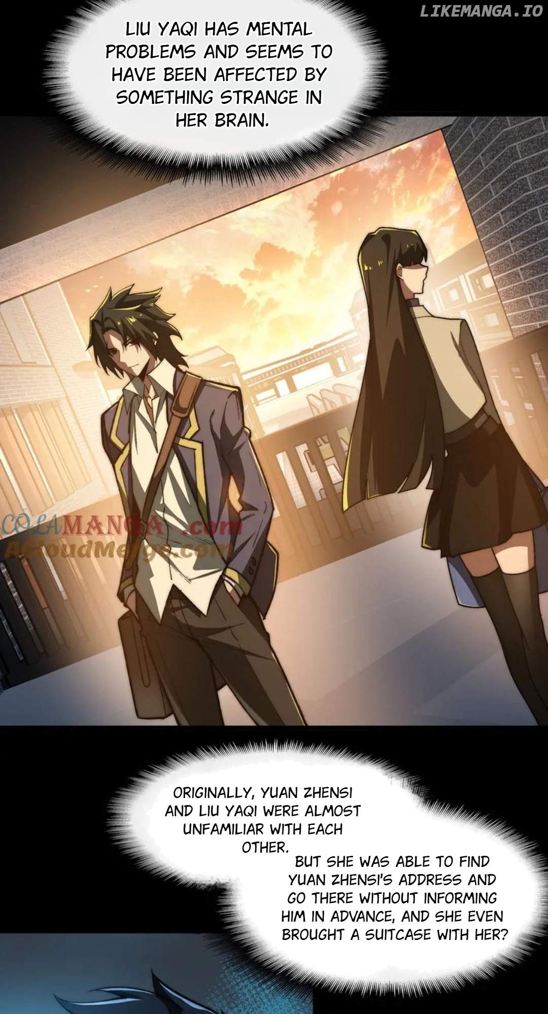 I created an Urban Legend Chapter 89 - page 11